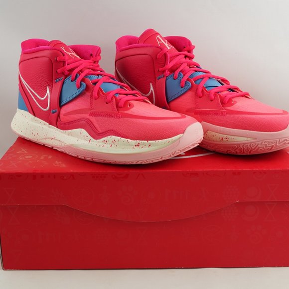 Nike Kyrie Infinity 8 Basketball Athletic Shoes Siren Red Men's size 12 DM0856 - Picture 5 of 13